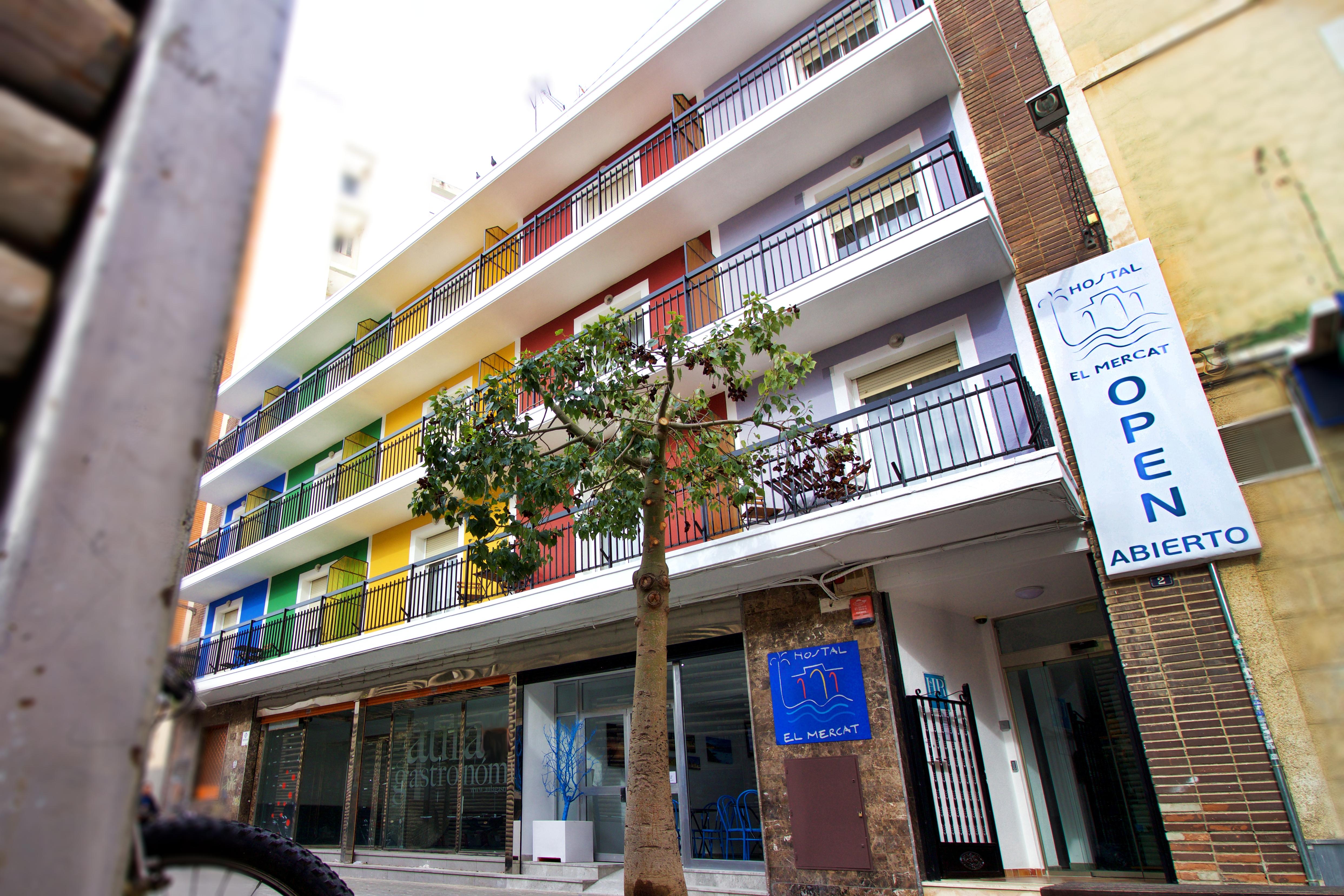 Hostal El Mercat Villajoyosa Exterior photo